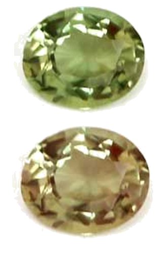 0.3 carat GREEN Oval Alexandrite (1)