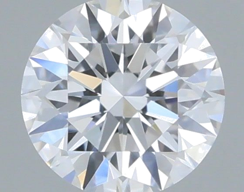 0.23 carat D-IF Excellent cut Natūralus Round Deimantas (1)