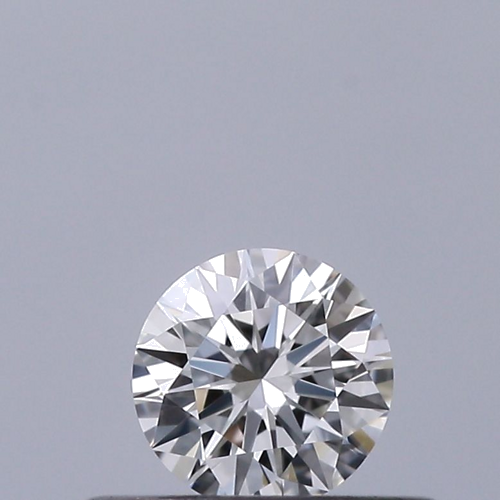 0.23 carat F-IF Excellent cut Natūralus Round Deimantas (1)