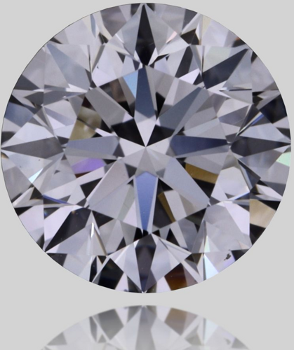 0.5 carat H-VS2 Excellent cut Natūralus Round Deimantas (1)