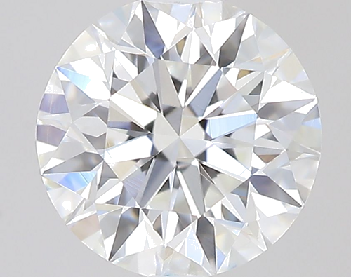 0.5 carat G-VVS2 Very Good cut Natūralus Round Deimantas (1)