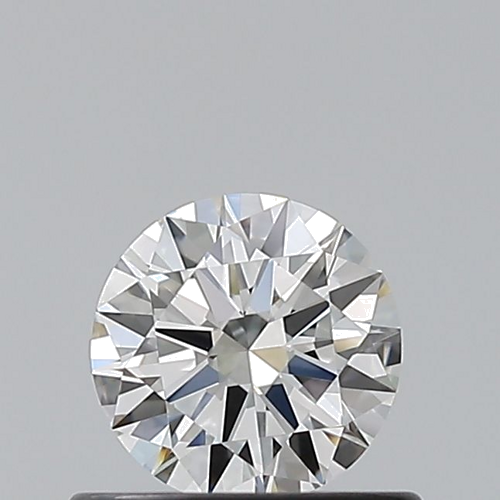 0.5 carat G-VVS2 Excellent cut Natūralus Round Deimantas (1)