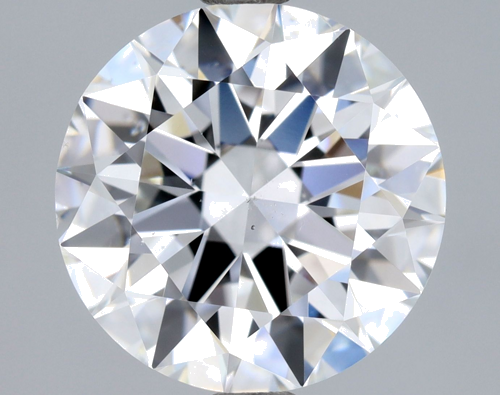 2.01 carat E-SI1 Excellent cut Natūralus Round Deimantas (1)