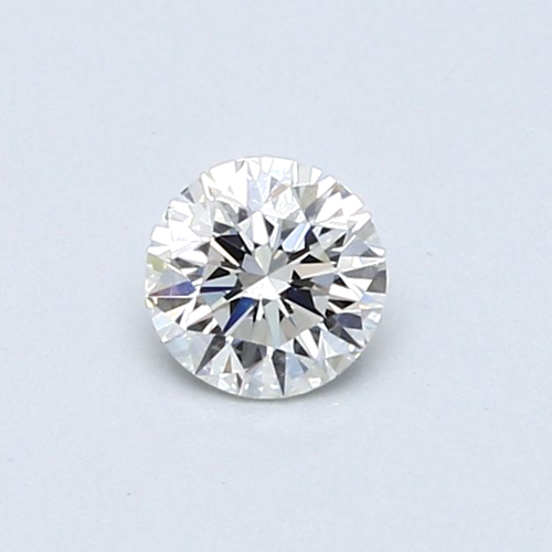 0.39 carat H-VS2 Very Good cut Natūralus Round Deimantas (1)