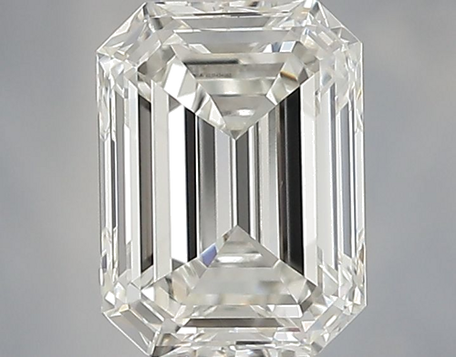 0.7 carat H-VS2 Natūralus Emerald Deimantas (1)