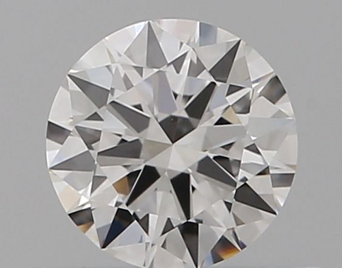 0.42 carat E-VVS1 Excellent cut Natūralus Round Deimantas (1)