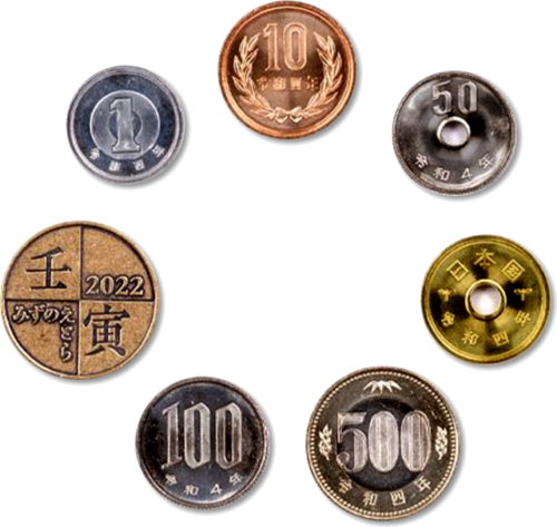 2022 Japan BU Yen Year of the Tiger Coin Set (5)