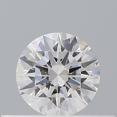 0.32 carat D-VVS1 Excellent cut Natūralus Round Deimantas (1)