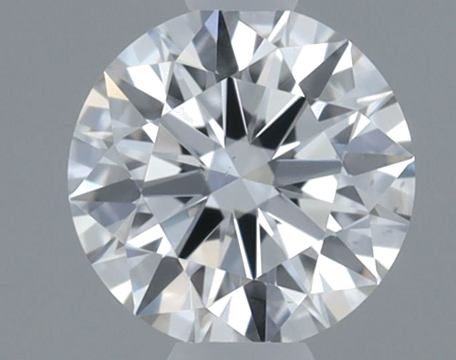 0.32 carat F-VS2 Excellent cut Natūralus Round Deimantas (1)