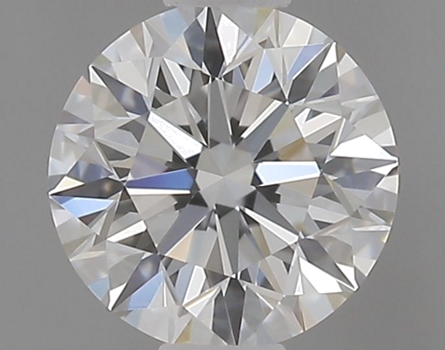0.38 carat D-IF Excellent cut Natūralus Round Deimantas (1)