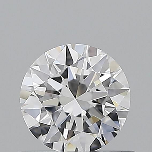 0.62 carat D-VVS1 Excellent cut Natūralus Round Deimantas (1)