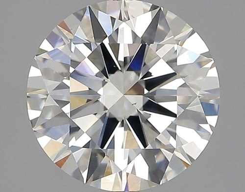 2.51 carat J-VS2 Excellent cut Natūralus Round Deimantas (1)