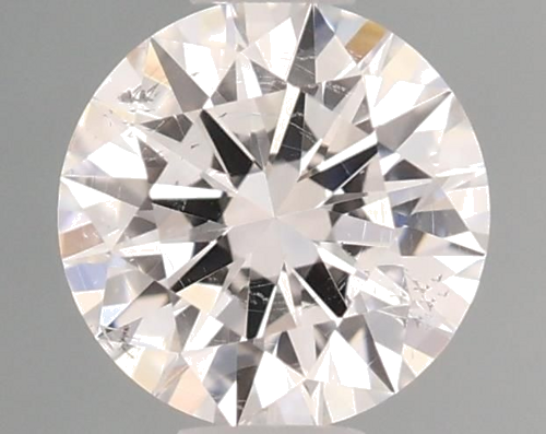 0.4 carat D-SI2 Excellent cut Natūralus Round Deimantas (1)