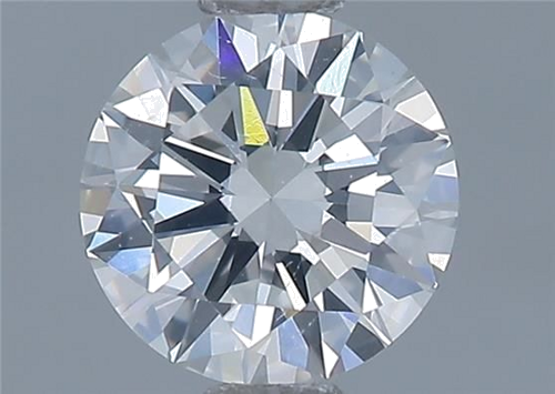 0.62 carat H-SI2 Excellent cut Natūralus Round Deimantas (1)