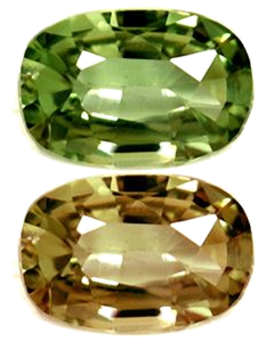 0.44 carat GREEN Oval Alexandrite (1)