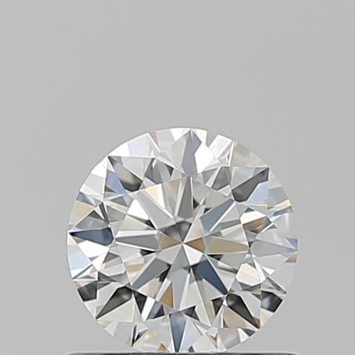 0.57 carat H-VVS2 Excellent cut Natūralus Round Deimantas (1)