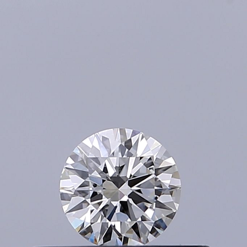 0.23 carat F-IF Excellent cut Natūralus Round Deimantas (1)