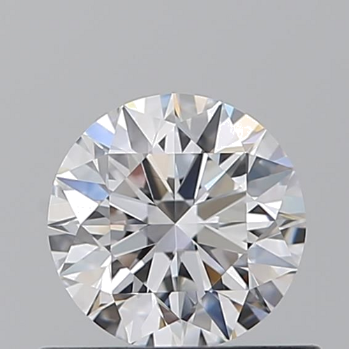 0.6 carat D-VVS1 Excellent cut Natūralus Round Deimantas (1)
