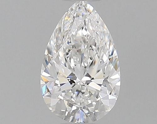0.33 carat E-VS1 Natūralus Pear Deimantas (1)