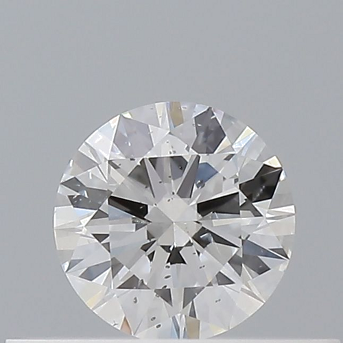 0.3 carat F-SI2 Excellent cut Natūralus Round Deimantas (1)
