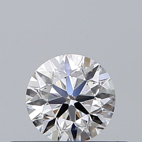 0.32 carat E-VVS2 GD cut Natūralus Round Deimantas (1)