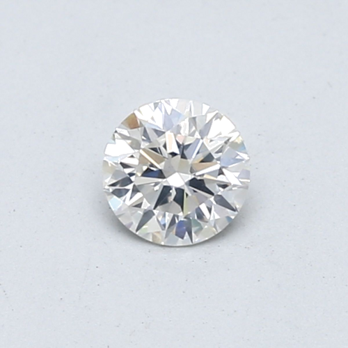 0.38 carat G-SI2 Very Good cut Natūralus Round Deimantas (1)