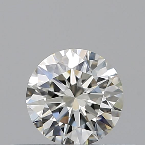 0.32 carat J-VVS2 Excellent cut Natūralus Round Deimantas (1)