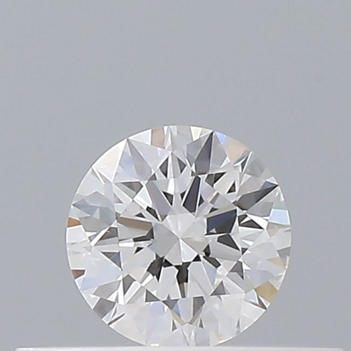 0.23 carat D-VVS2 Excellent cut Natūralus Round Deimantas (1)