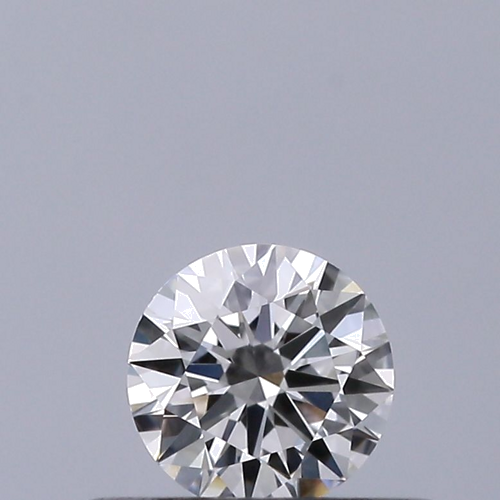 0.24 carat E-VVS2 Excellent cut Natūralus Round Deimantas (1)