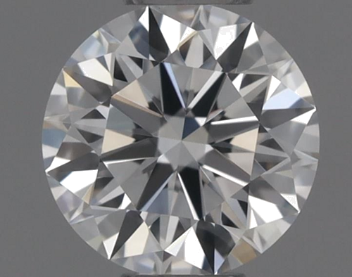 0.26 carat F-IF Excellent cut Natūralus Round Deimantas (1)