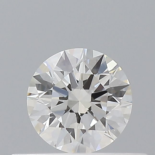 0.32 carat G-SI1 Excellent cut Natūralus Round Deimantas (1)