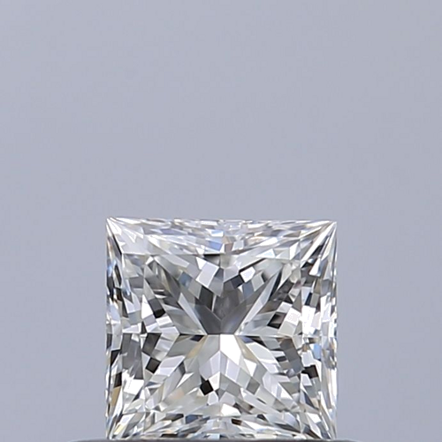 0.41 carat F-VVS1 Natūralus Princess Deimantas (1)