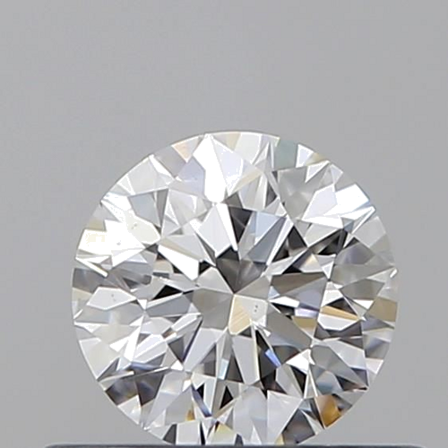0.45 carat D-VS1 Excellent cut Natūralus Round Deimantas (1)