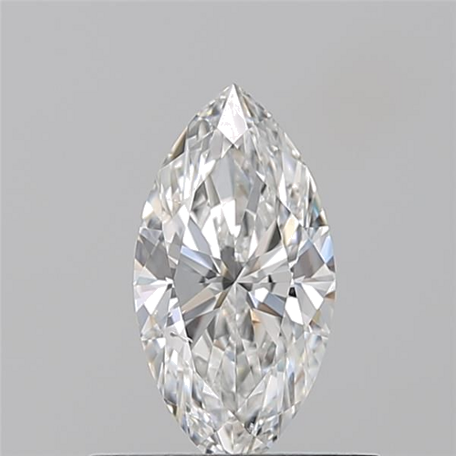 0.5 carat F-SI1 Natūralus Marquise Deimantas (1)