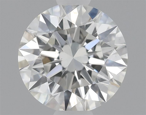 0.41 carat H-VS1 Excellent cut Natūralus Round Deimantas (1)