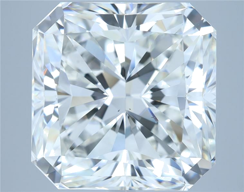 10.56 carat I-VS2 Natūralus Square Radiant Deimantas (1)
