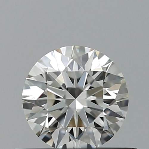 0.37 carat G-VVS1 Excellent cut Natūralus Round Deimantas (1)