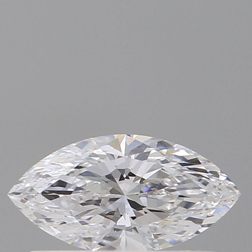 0.4 carat D-VS1 Natūralus Marquise Deimantas (1)