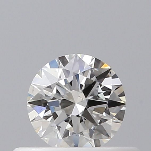 0.3 carat G-SI1 Excellent cut Natūralus Round Deimantas (1)