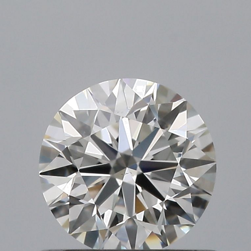 0.55 carat F-VS1 Excellent cut Natūralus Round Deimantas (1)