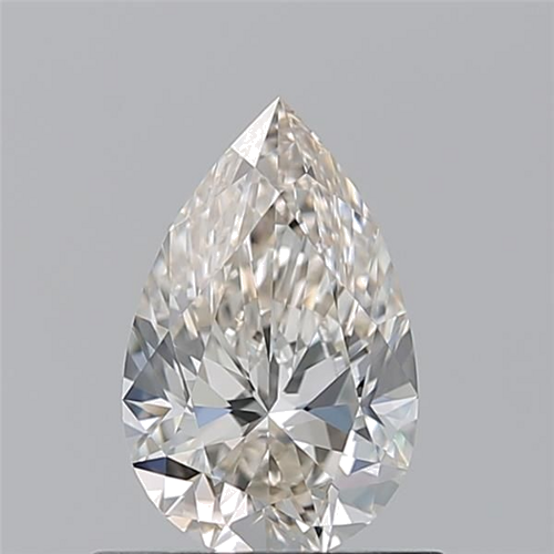 0.7 carat J-VVS1 Natūralus Pear Deimantas (1)