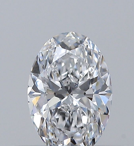 0.32 carat D-IF Natūralus Oval Deimantas (1)