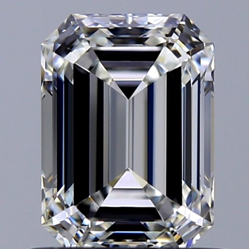 0.7 carat H-VVS1 Natūralus Emerald Deimantas (1)