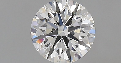0.6 carat F-IF Excellent cut Natūralus Round Deimantas (1)