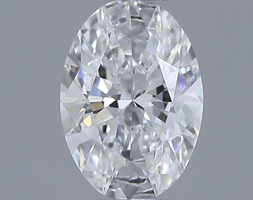 0.42 carat E-VVS1 Natūralus Oval Deimantas (1)