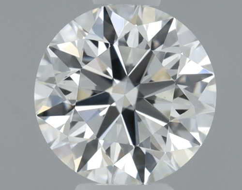 0.5 carat I-SI1 Very Good cut Natūralus Round Deimantas (1)