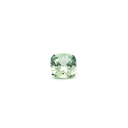 0.58 carat GREEN Cushion Safyras (1)