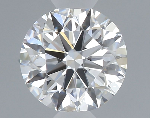 0.5 carat E-VS2 Excellent cut Natūralus Round Deimantas (1)