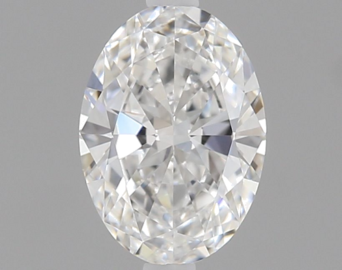 0.5 carat D-VVS1 Natūralus Oval Deimantas (1)