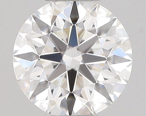 0.33 carat F-VVS1 Excellent cut Natūralus Round Deimantas (1)